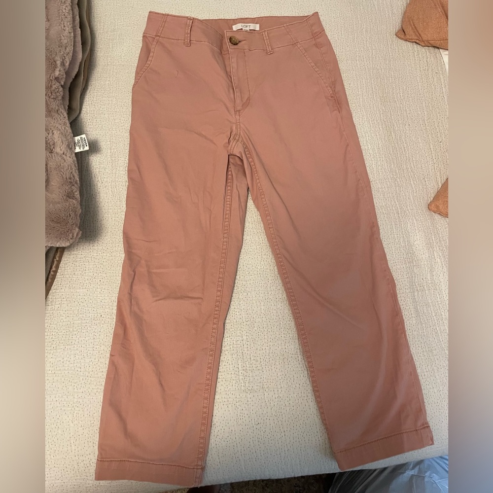 Perfect straight pants LOFT